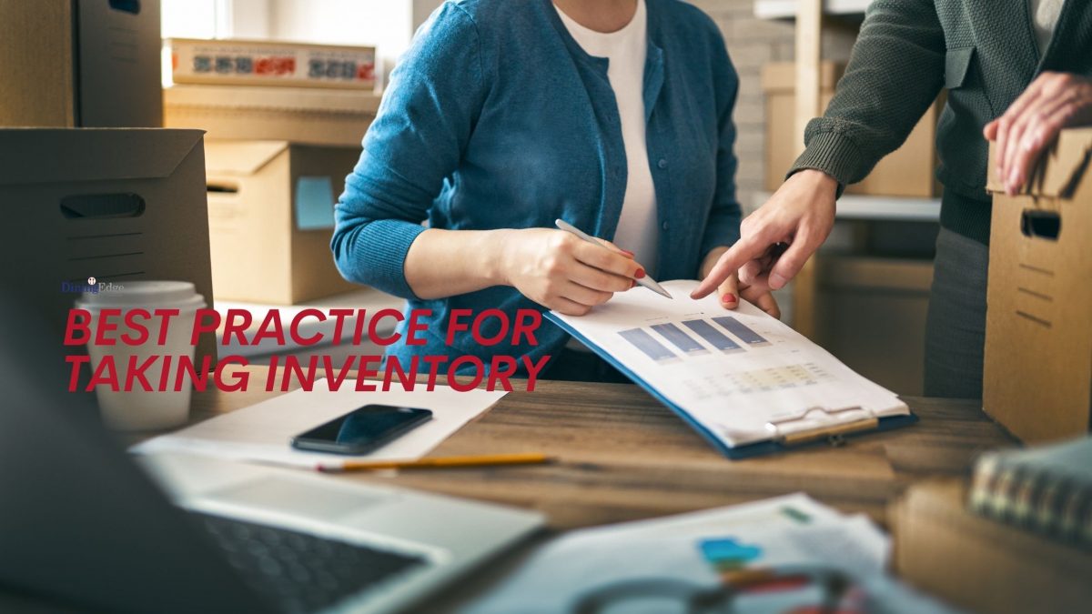 Best Practice for Taking Inventory
