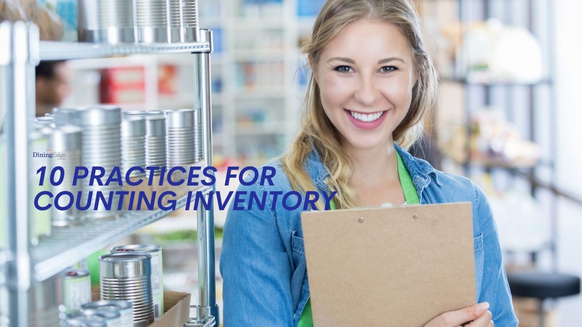 10 Best Practices for Counting Inventory