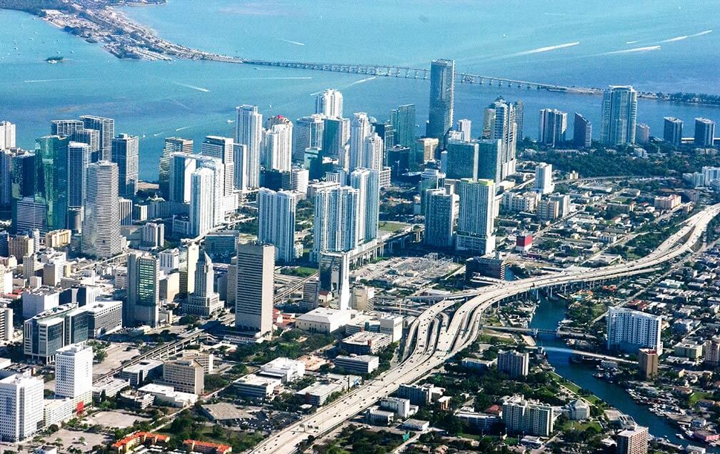 Google Map of Miami